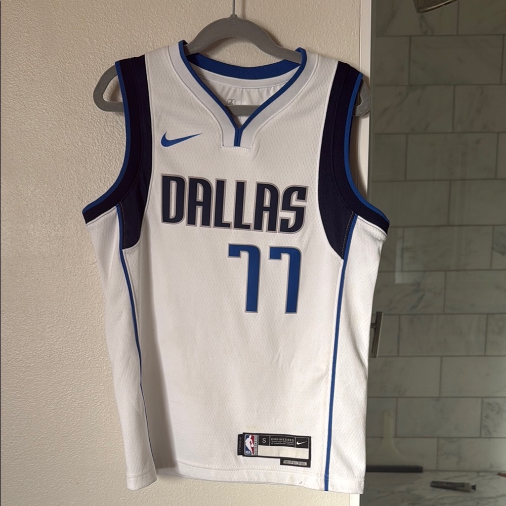 Kids Luka Doncic Jersey